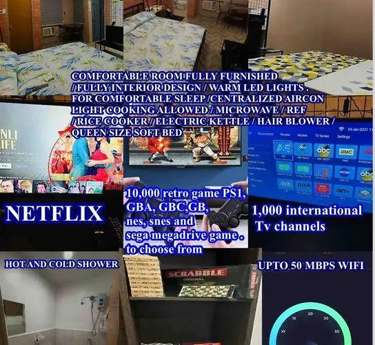 Staycation Condotel Apartelle Fishermall Qc
