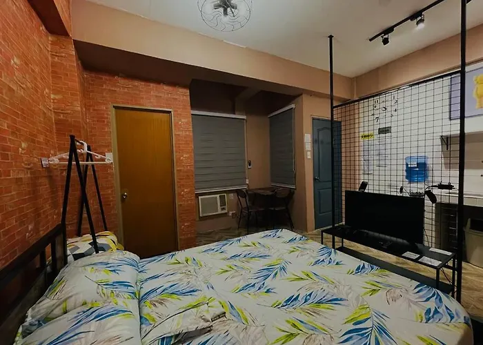 Staycation Condotel Apartelle Fishermall Qc Apartamento *